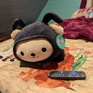 Black and Tan Smoochy Pals Plush Ladybug New With Tags